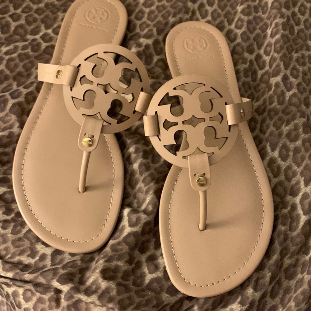 Tory Burch Miller sandals brand new